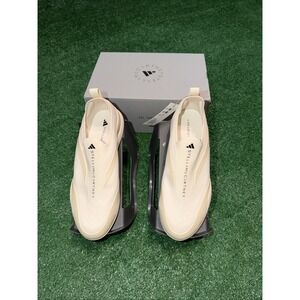Adidas TAEKWONDO By Stella McCartney Low Top Training Shoes Beige 8.5M/9.5W